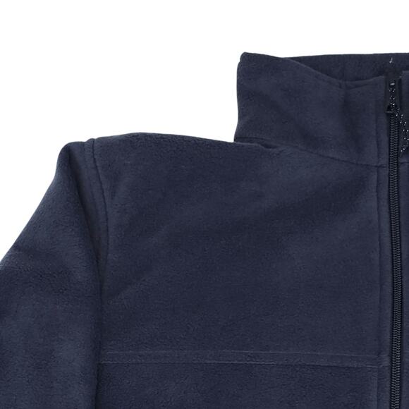 Columbia Jacket Mens Large Navy Blue Full Zip Fleece Outdoors Steens Mountain - Picture 2 of 12